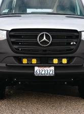 VanMart Defender Front Bumper Mercedes-Benz Sprinter 144 | 170 2019-2024                                     - VNSPD-007 - Image 12