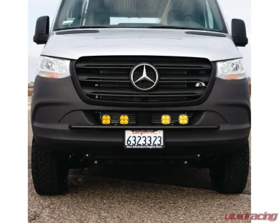 VanMart Defender Front Bumper Mercedes-Benz Sprinter 144 | 170 2019-2024 - VNSPD-007