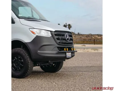 VanMart Defender Front Bumper Mercedes-Benz Sprinter 144 | 170 2019-2024 - VNSPD-007