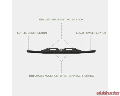 VanMart Defender Front Bumper Mercedes-Benz Sprinter 144 | 170 2019-2024 - VNSPD-007