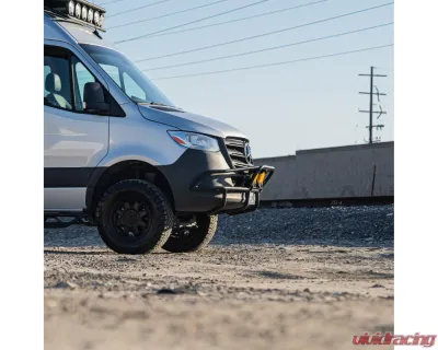 VanMart Baja Front Bumper (4WD) Mercedes-Benz Sprinter 144 | 170 2019-2024 - VNSPD-008