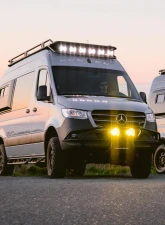VanMart Baja Front Bumper (4WD) Mercedes-Benz Sprinter 144 | 170 2019-2024                                     - VNSPD-008 - Image 13