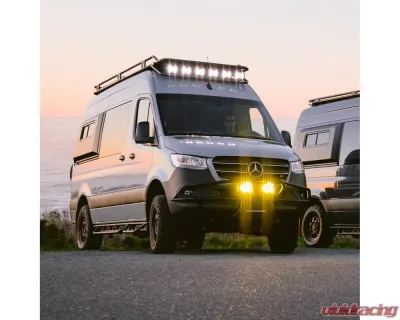 VanMart Baja Front Bumper (4WD) Mercedes-Benz Sprinter 144 | 170 2019-2024 - VNSPD-008
