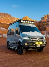 VanMart Baja Front Bumper (4WD) Mercedes-Benz Sprinter 144 | 170 2019-2024                                     - VNSPD-008 - Image 14