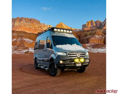 VanMart Baja Front Bumper (4WD) Mercedes-Benz Sprinter 144 | 170 2019-2024 - VNSPD-008