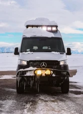 VanMart Baja Front Bumper (4WD) Mercedes-Benz Sprinter 144 | 170 2019-2024                                     - VNSPD-008 - Image 15