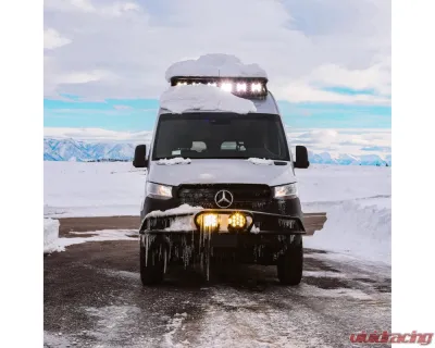 VanMart Baja Front Bumper (4WD) Mercedes-Benz Sprinter 144 | 170 2019-2024 - VNSPD-008