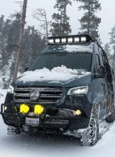 VanMart Baja Front Bumper (4WD) Mercedes-Benz Sprinter 144 | 170 2019-2024                                     - VNSPD-008 - Image 16