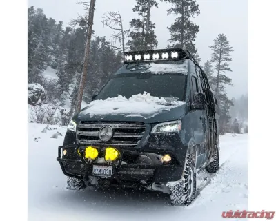 VanMart Baja Front Bumper (4WD) Mercedes-Benz Sprinter 144 | 170 2019-2024 - VNSPD-008