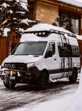 VanMart Baja Front Bumper (4WD) Mercedes-Benz Sprinter 144 | 170 2019-2024                                     - VNSPD-008 - Image 17