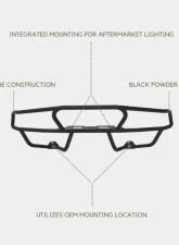 VanMart Baja Front Bumper (4WD) Mercedes-Benz Sprinter 144 | 170 2019-2024                                     - VNSPD-008 - Image 3