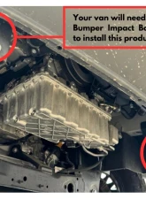 VanMart Baja Front Bumper (4WD) Mercedes-Benz Sprinter 144 | 170 2019-2024                                     - VNSPD-008 - Image 5
