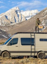 VanMart Side Ladder Mercedes-Benz Sprinter 144 | 170 2008-2024                                     - VNSPD-015 - Image 11