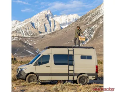 VanMart Side Ladder Mercedes-Benz Sprinter 144 | 170 2008-2024 - VNSPD-015