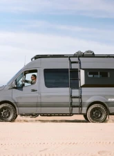 VanMart Side Ladder Mercedes-Benz Sprinter 144 | 170 2008-2024                                     - VNSPD-015 - Image 12