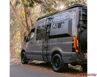 VanMart Side Ladder Mercedes-Benz Sprinter 144 | 170 2008-2024 - VNSPD-015