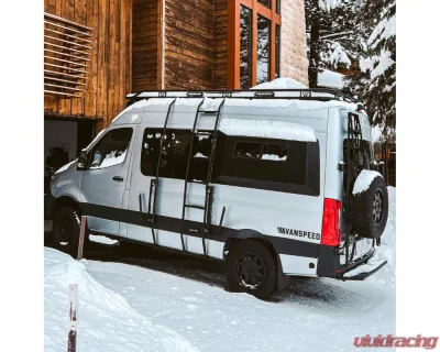 VanMart Side Ladder Mercedes-Benz Sprinter 144 | 170 2008-2024 - VNSPD-015