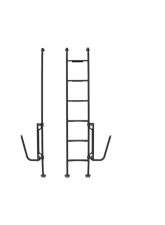 VanMart Side Ladder Mercedes-Benz Sprinter 144 | 170 2008-2024                                     - VNSPD-015 - Image 4