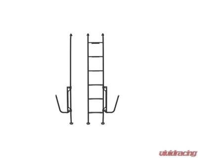 VanMart Side Ladder Mercedes-Benz Sprinter 144 | 170 2008-2024 - VNSPD-015