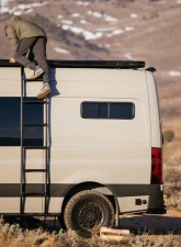 VanMart Side Ladder Mercedes-Benz Sprinter 144 | 170 2008-2024                                     - VNSPD-015 - Image 10