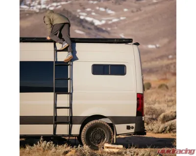 VanMart Side Ladder Mercedes-Benz Sprinter 144 | 170 2008-2024 - VNSPD-015