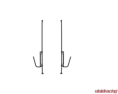 VanMart Exterior Surf Rack Set Mercedes-Benz Sprinter 144 | 170 2008-2024 - VNSPD-016