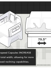 VanMart Capsules Mercedes-Benz Sprinter 144 2008-2024                                     - VNSPD-029 - Image 4
