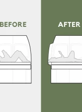 VanMart Capsules Mercedes-Benz Sprinter 144 2008-2024                                     - VNSPD-029 - Image 5