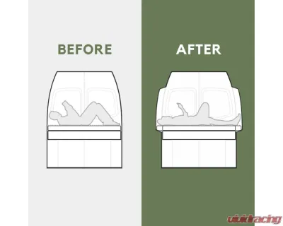 VanMart Capsules Mercedes-Benz Sprinter 144 2008-2024 - VNSPD-029