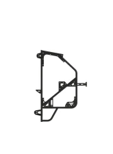 VanMart Tire Carrier Mercedes-Benz Sprinter 144 | 170 2019-2024                                     - VNSPD-031C - Image 9