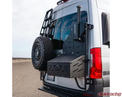 VanMart Tire Carrier Mercedes-Benz Sprinter 144 | 170 2019-2024 - VNSPD-031C