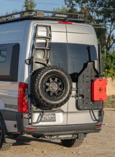 VanMart Tire Carrier Mercedes-Benz Sprinter 144 | 170 2019-2024                                     - VNSPD-031C - Image 6