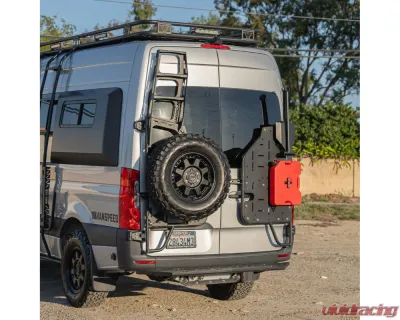 VanMart Tire Carrier Mercedes-Benz Sprinter 144 | 170 2019-2024 - VNSPD-031C