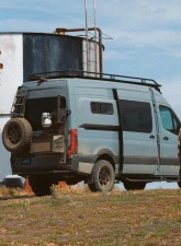 VanMart Tire Carrier Mercedes-Benz Sprinter 144 | 170 2019-2024                                     - VNSPD-031C - Image 7