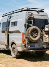 VanMart Tire Carrier Mercedes-Benz Sprinter 144 | 170 2019-2024                                     - VNSPD-031C - Image 8