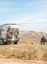 VanMart Tire Carrier Mercedes-Benz Sprinter 144 | 170 2019-2024                                     - VNSPD-031C - Image 9