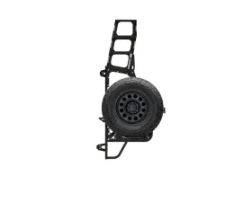 VanMart Tire Carrier w/ Ladder Mercedes-Benz Sprinter 144 | 170 2019-2024