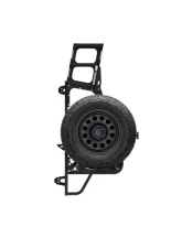 VanMart Tire Carrier w/ Ladder Mercedes-Benz Sprinter 144 | 170 2019-2024                                     - VNSPD-031D - Image 2