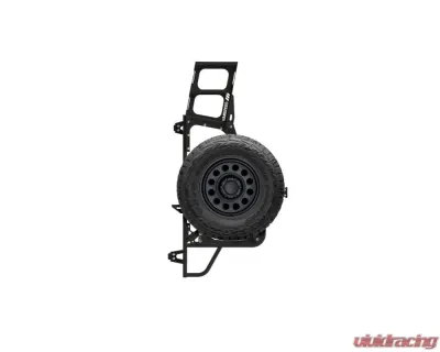 VanMart Tire Carrier w/ Ladder Mercedes-Benz Sprinter 144 | 170 2019-2024 - VNSPD-031D