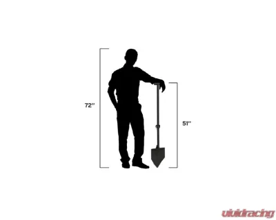 VanMart Mule Pack Shovel Mount Set - VNSPD-040