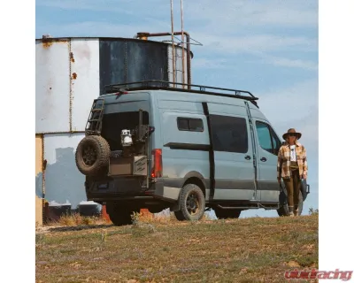 VanMart Mule Carrier Propane Tank Mount - VNSPD-041