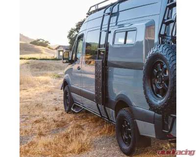 VanMart Anti-Climb Plate Set Mercedes-Benz Sprinter 144 | 170 2008-2024 - VNSPD-044