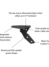 VanMart Hood Light Mount Kit Mercedes-Benz Sprinter 144 | 170 2019-2024                                     - VNSPD-067 - Image 3