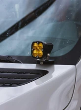 VanMart Hood Light Mount Kit Mercedes-Benz Sprinter 144 | 170 2019-2024                                     - VNSPD-067 - Image 9