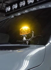VanMart Hood Light Mount Kit Mercedes-Benz Sprinter 144 | 170 2019-2024                                     - VNSPD-067 - Image 10