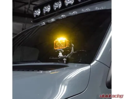 VanMart Hood Light Mount Kit Mercedes-Benz Sprinter 144 | 170 2019-2024 - VNSPD-067
