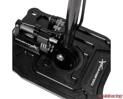 Coolerworx Carbon Pro Short Shifter for Nissan 370Z - CWX-370ZPRO-CA