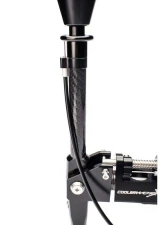 Coolerworx Carbon Regular Short Shifter for Nissan 370Z                                     - CWX-370Z-CA - Image 3