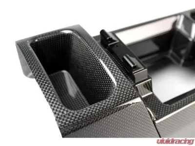 Karbonius 1x1 Gloss Carbon Front Center Console Porsche 997 | 987 2005-2012 - 997CO01-CF-1