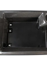 Karbonius 2x2 Gloss Carbon Front Center Console Porsche 997 | 987 2005-2012                                     - 997CO01-CF-2 - Image 4